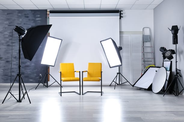 Choosing a Background Furniture Photography
