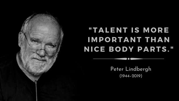 Peter Lindbergh | Famous Inspirational Photography Quotes