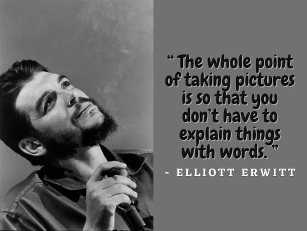 Elliott Erwitt | Inspirational Photography Quotes