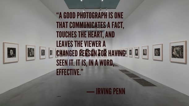 Irving Penn | Photography Quotes
