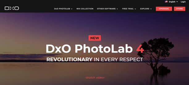 DxO PhotoLab | photo restoration software