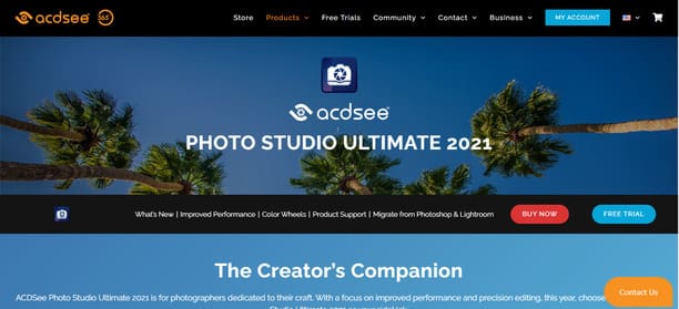 ACDSee Ultimate | Old photo fixing tool