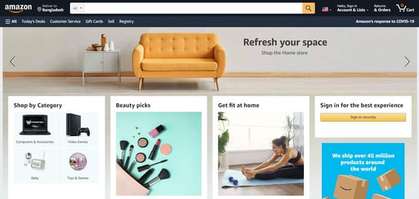 Amazon - Places to Sell Online: Marketplaces & Platforms