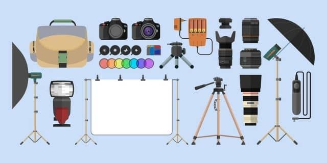 Things you need for White Background Product Photography